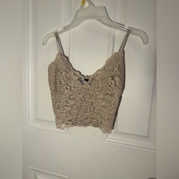 Express Lace Adjustable Strap Tank Top! - Picture 1 of 3